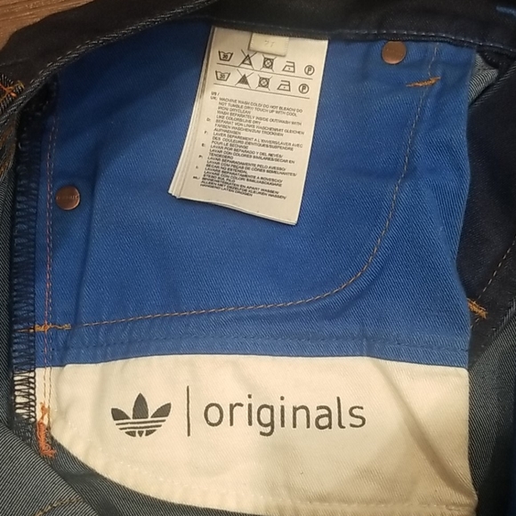 COPY - Adidas Dark Wash Skinny Jean - Picture 4 of 5